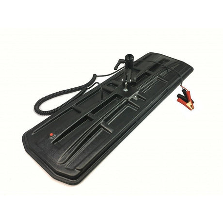 Anson PDR 38-inch black LED light with 6 strips (3 warm, 3 cool) and battery clips.