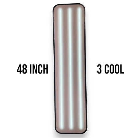 Anson PDR 48 inch X-Factor PDR light with 3 cool LED light strips and a protective rubber band.