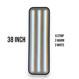 Anson PDR Elimadent 38 inch X-Factor PDR light with 6 strips (3 warm, 3 white) for dent repair.