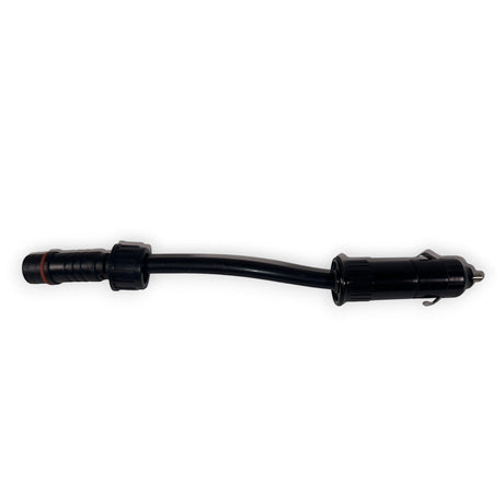 Anson PDR Elimadent 8 ft power cable with cigarette lighter connector and 3 ft extension cable for PDR lights.