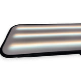 Anson PDR Elimadent X-Factor 38 inch PDR light with three illuminated LED strips and a black protective rim.