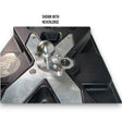 Anson PDR Elimadent X-Factor PDR Light 38 inch with metal ball mount and power button. Black textured housing.