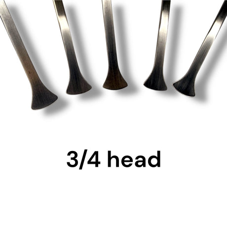 Anson PDR Tequila Rattlesnake 3/4" tail PDR tools with compact handle, set of 5 metal rods.