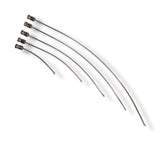 Anson PDR Tequila Rattlesnake 3/4" tail set with compact handle, pre-curved metal rods for PDR.