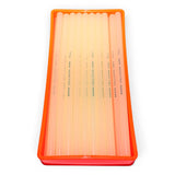 Anson PDR 20 sticks of hard pull collision glue in an orange tray. Designed for static pulls.