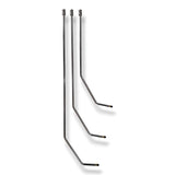 Anson PDR Compact Hub Fender Tool Rods in 18", 24", and 30" lengths. Metal rods with angled tips for precision access in tight spaces.