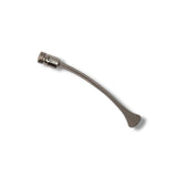 Anson PDR Compact HUB Rattlesnake 1 1/4" tail PDR tool with curved whale tail tip and metal hub.