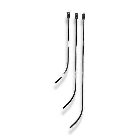 Anson PDR COMPACT HUB Slow J Blade Rods in 14", 19", and 23" lengths. Precision metal rods for tight spaces.