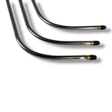 Anson PDR Slow J Compact Hub interchangeable PDR rods with black tips and gold accents, designed for tight spaces.