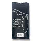 Anson PDR Dent Slayer Collision Glue Hot climate packaging with Florida outline and skull graphic.