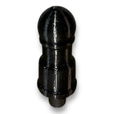 Anson PDR Dent Vision black TPU plastic pawn tip for paintless dent repair with 5/16-18 thread