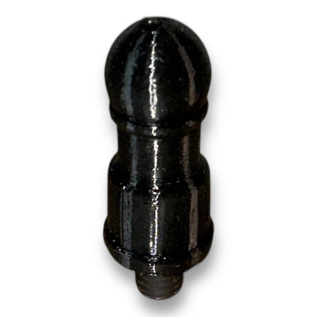 Anson PDR Dent Vision black TPU plastic pawn tip for paintless dent repair with 5/16-18 thread