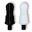 Anson PDR Dent Vision Pawn tip set featuring one black and one white high-strength TPU plastic dent repair tool tips.