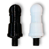 Anson PDR Dent Vision Pawn tip set featuring one black and one white high-strength TPU plastic dent repair tool tips.