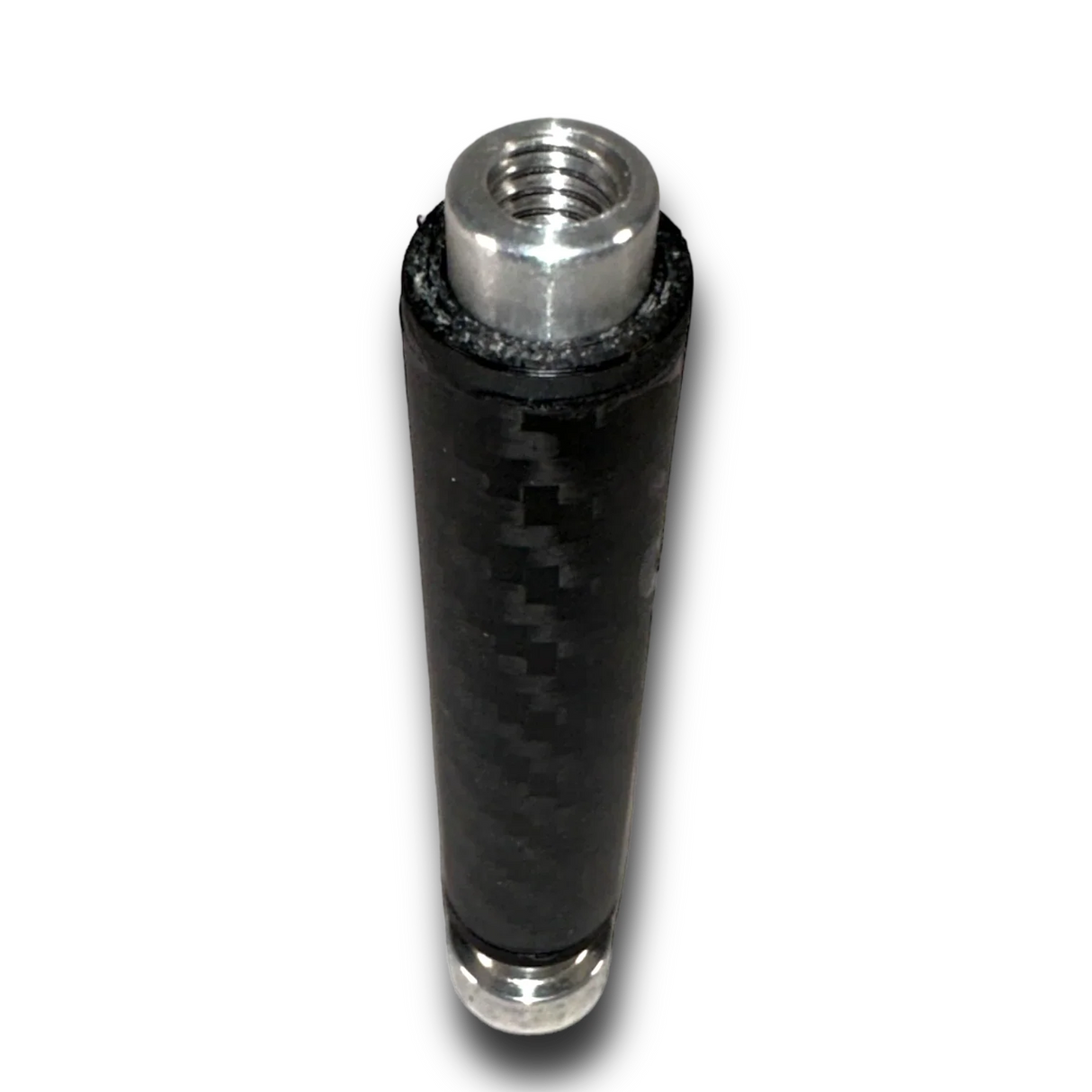 Anson PDR Dent Vision ShockBlocker knockdown tool with a black carbon fiber sleeve and aluminum threaded tip