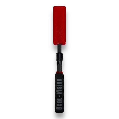 Anson PDR Dent Vision Dent Zapper Paddle EXT in red with a carbon fiber shaft and adjustable handle for PDR work.