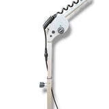 Anson PDR Econo light stand, adjustable aluminum boom arm with coiled cable and locking joint.