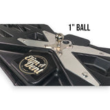 Anson PDR Elimadent X-Factor PDR Light 38 inch with 1 inch ball mount and black textured housing.