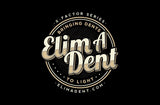 Anson PDR X-Factor Series Elimadent logo with text Bringing Dents To Light and elimadent.com