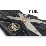 Anson PDR Elimadent X-Factor PDR Light 48 inch with 1 inch ball mount and textured black housing.