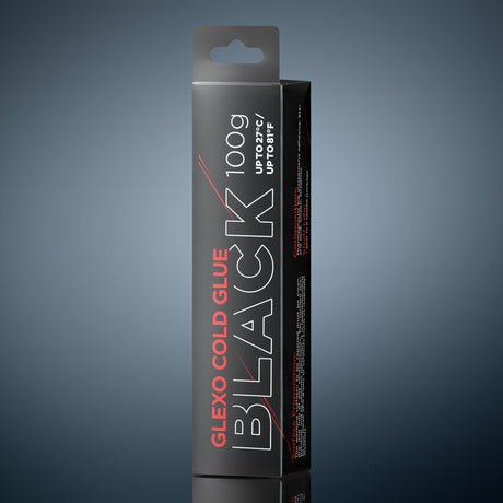 Anson PDR Glexo Black cold glue 100g stick for professional PDR dent repair in cool weather conditions.
