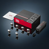 Anson PDR Glexo Hail Micro Kit v2 with six PDR tabs, Diablo cold glue pads, and branded storage box on dark background