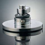 Anson PDR Glexo metal round PDR tab with threaded connector and O-ring for paintless dent repair