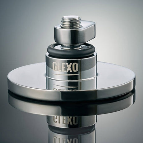 Anson PDR Glexo metal round PDR tab with threaded connector and O-ring for paintless dent repair