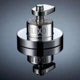 Anson PDR Glexo Mini Set round metal tab with threaded core for cold glue paintless dent repair