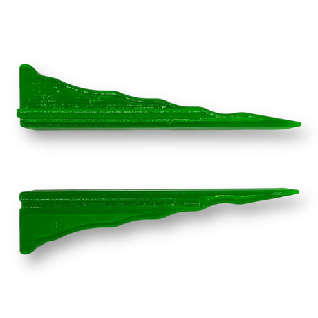 Anson PDR Dent Vision green split shot wedge set made of flexible TPU for window molding access