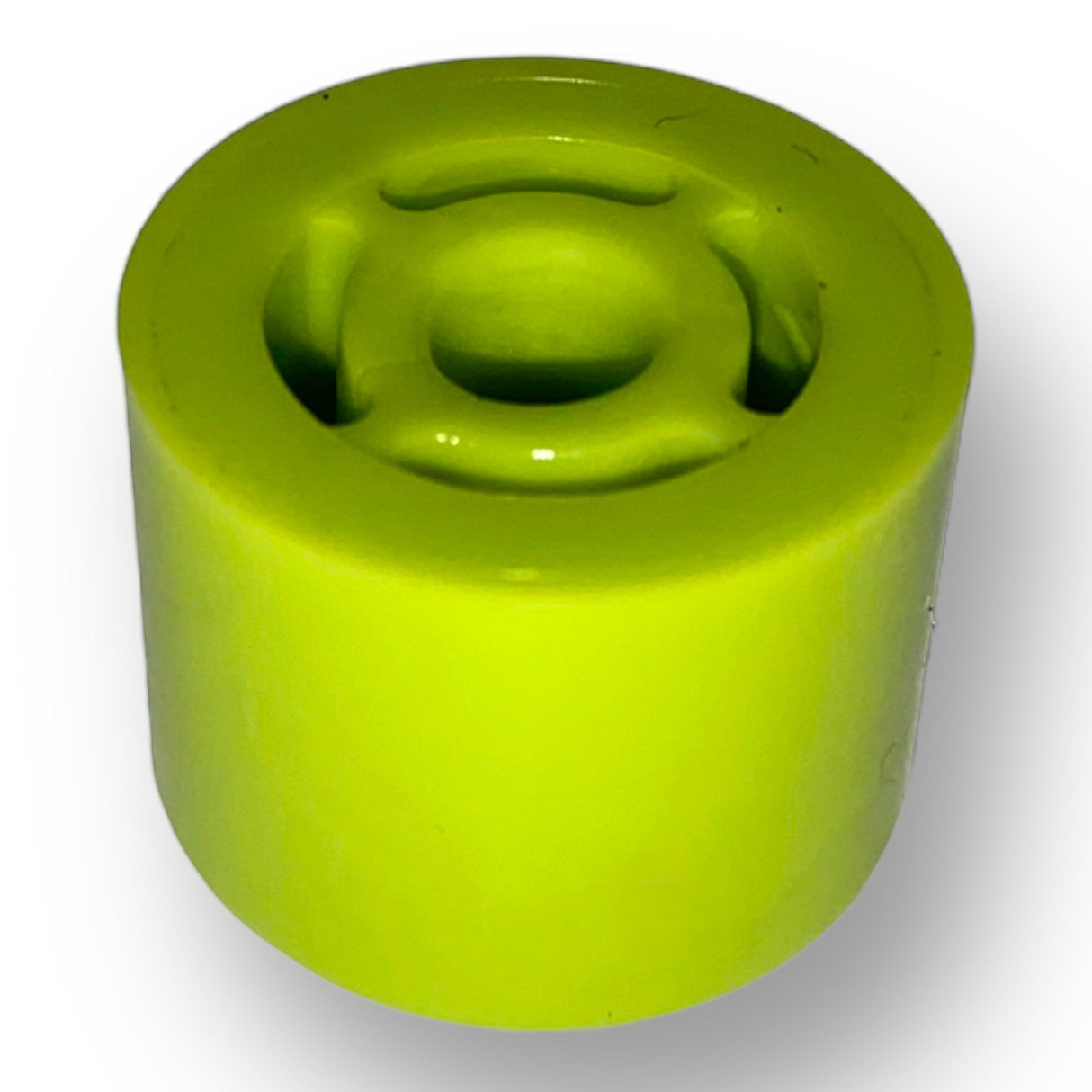 Anson PDR high visibility green urethane soft tip for PDR tools, 3/4 inch diameter, designed for pushing and blending.