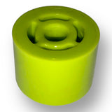 Anson PDR high visibility green urethane soft tip for PDR tools, 3/4 inch diameter, designed for pushing and blending.