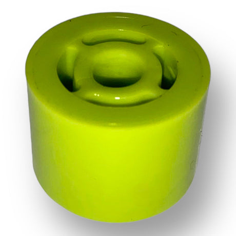 Anson PDR high visibility green urethane soft tip for PDR tools, 3/4 inch diameter, designed for pushing and blending.