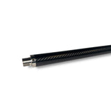 Anson PDR The Wood Breakdown Hail Rod, a 3-piece carbon fiber rod with threaded metal end. Ideal for dent removal.