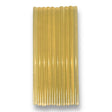 Anson PDR Willey Quick Hangin' Honey hot glue sticks for PDR, yellow, 10-pack.