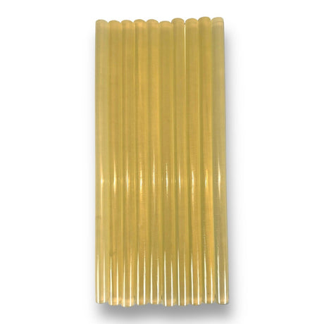 Anson PDR Willey Quick Hangin' Honey hot glue sticks for PDR, yellow, 10-pack.