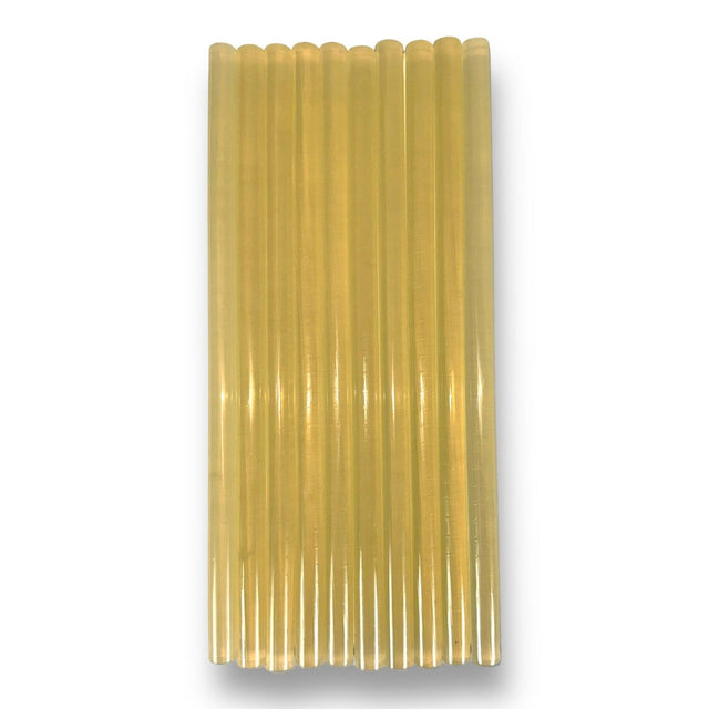 Anson PDR Willey Quick Hangin' Honey hot glue sticks for PDR, yellow, 10-pack.