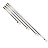 Anson PDR Lucky 7s PDR tool set featuring four stainless steel dent repair rods with unique 7-shaped tips