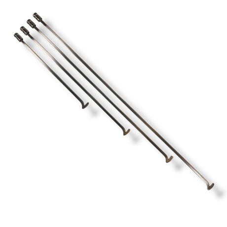 Anson PDR Lucky 7s PDR tool set featuring four stainless steel dent repair rods with unique 7-shaped tips