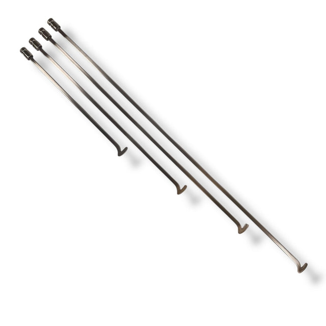 Anson PDR Lucky 7's PDR tools, set of 4 metal rods with 7-shaped tips and compact hub system.