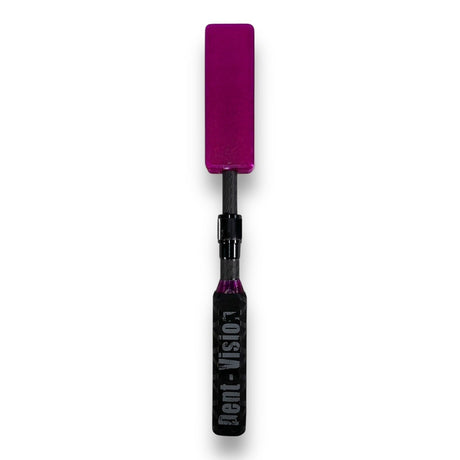 Anson PDR Dent Vision Dent Zapper Paddle EXT in purple with a carbon fiber shaft and adjustable handle.