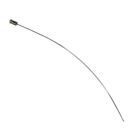 Anson PDR Rattlesnake 3/4" tail PDR tool with a curved metal rod and a small silver tip.