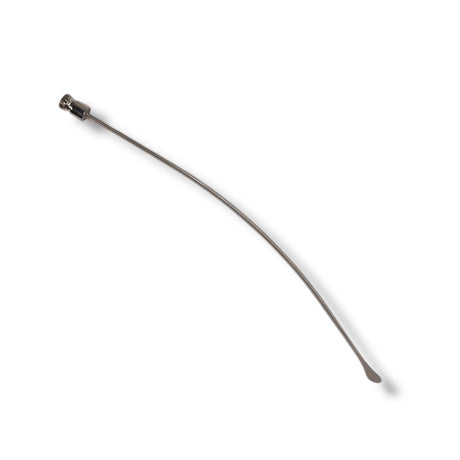 Anson PDR Rattlesnake 1 1/4" tail PDR tool with a curved metal shaft and a flat tip.