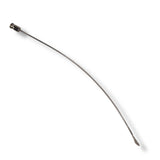 Anson PDR Compact HUB Rattlesnake 1 1/4" tail PDR tool, pre-curved metal with a compact hub connection.