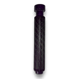 Anson PDR Dent Vision ShockBlocker knockdown tool with a carbon fiber sleeve and purple aluminum ends