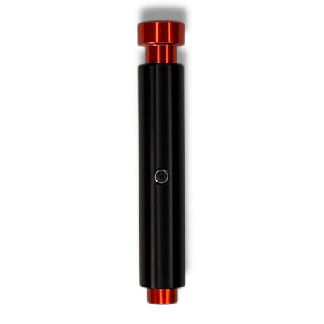 Anson PDR Dent Vision ShockBlocker X4 knockdown tool in black with red accents and magnetic sides for PDR work