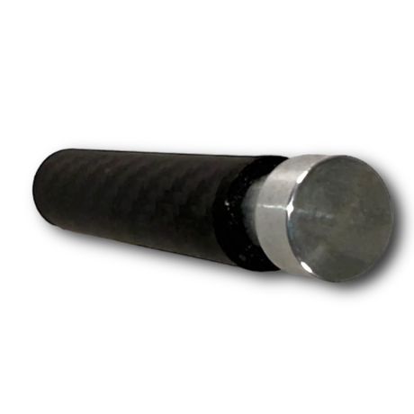 Anson PDR Dent Vision ShockBlocker knockdown tool featuring a carbon fiber sleeve and metal tip for dent repair