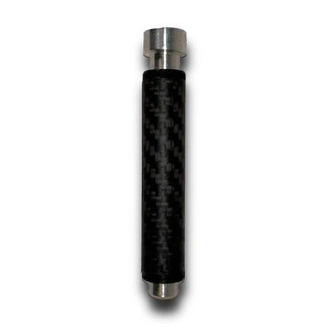 Anson PDR Dent Vision ShockBlocker knockdown tool featuring a carbon fiber sleeve and aluminum shaft.
