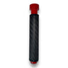 Anson PDR Dent Vision ShockBlocker knockdown tool featuring a red aluminum shaft and a carbon fiber sleeve.