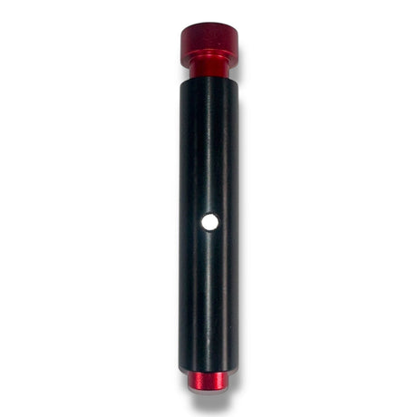 Anson PDR Dent Vision ShockBlocker X4 knockdown tool in black with red end caps for paintless dent repair